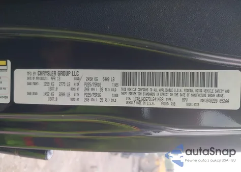 2013 Jeep Wrangler Unlimited Sport from USA, damaged, VIN 1C4BJWDG7DL641439